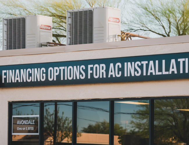 What Should You Expect During an AC Installation by Autumn Air in Avondale, AZ?