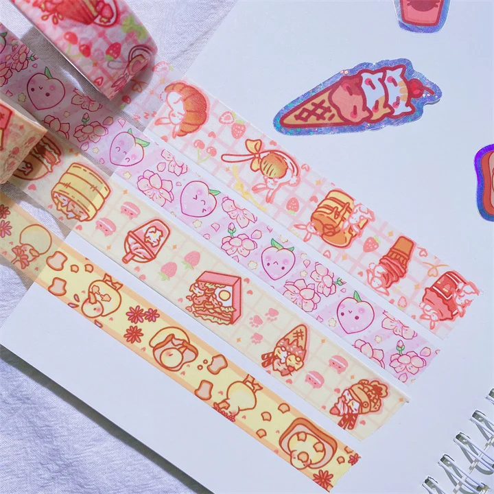  Personalized Washi Tape That Makes Journals Special