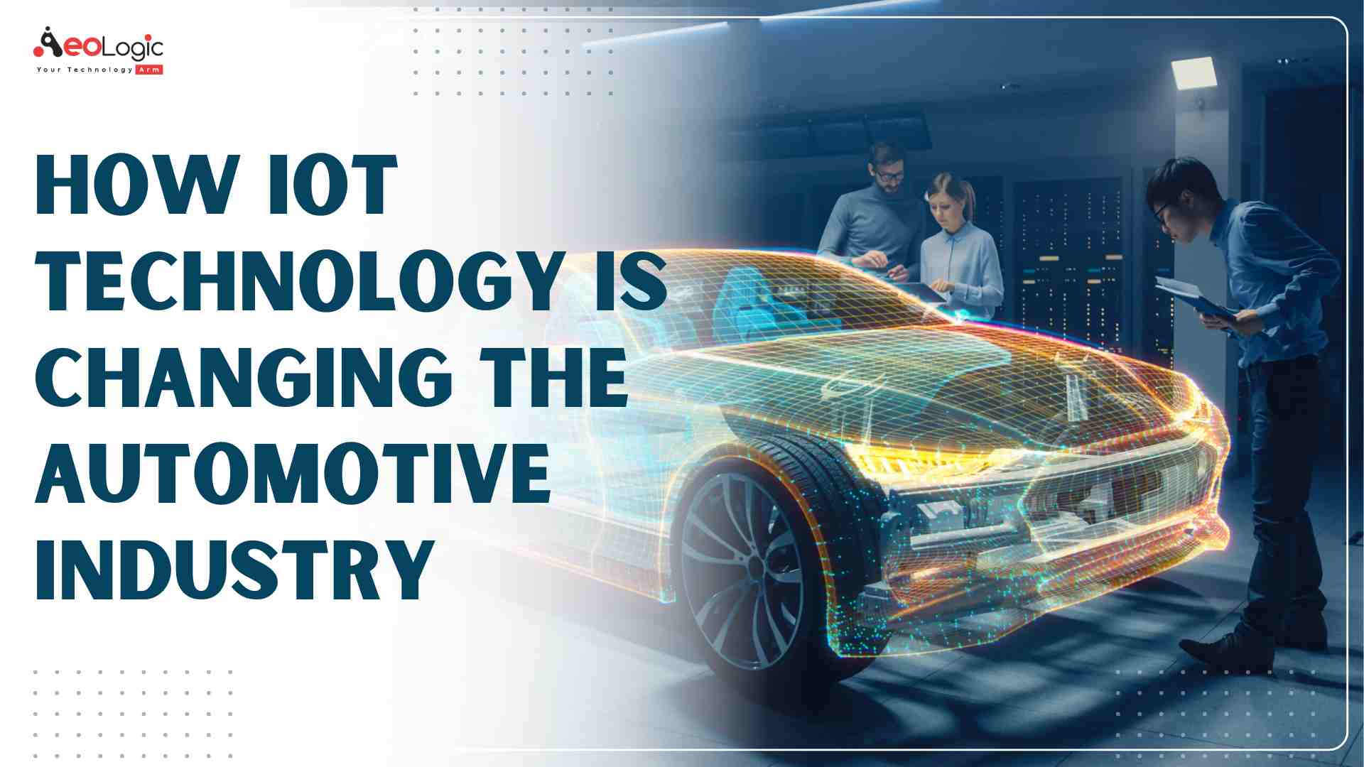 Increased Influence Of IoT Technologies On Automotive Engineering