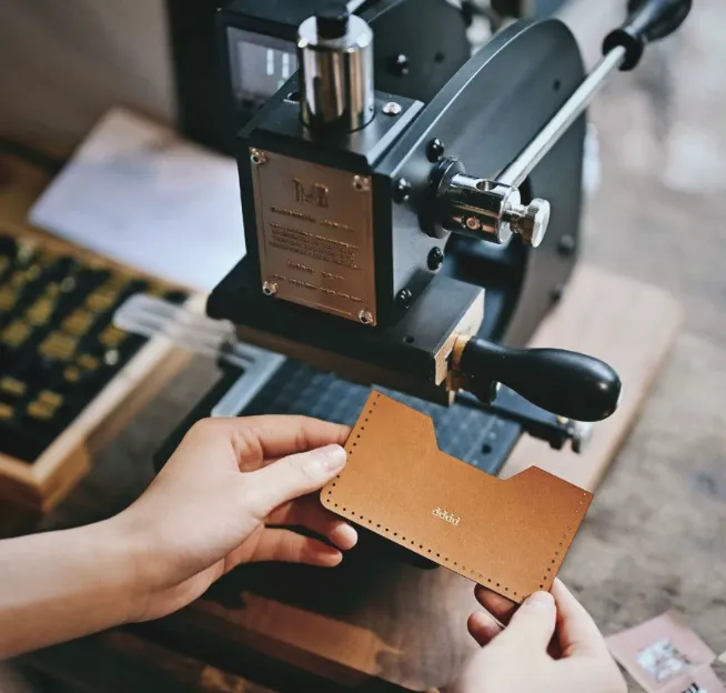 Crafting Lasting Impressions with Precision Leather Stamping Tools